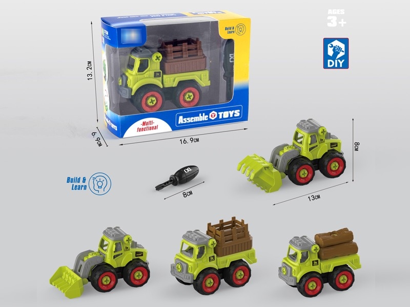 DIY ASSEMBLE FARMER TRUCK - HP1178324