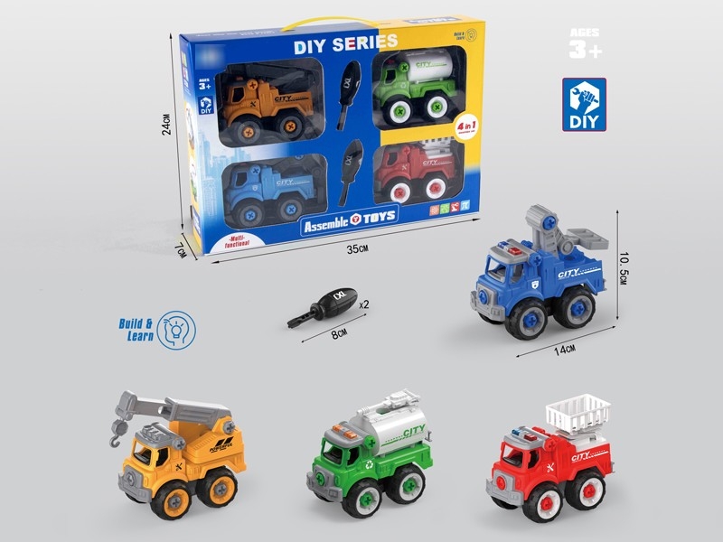 DIY ASSEMBLE RESCUE CAR - HP1178327