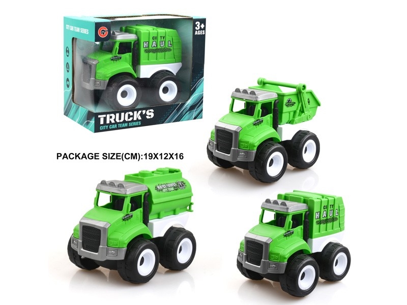 FRICTION SANITATION TRUCK - HP1178743
