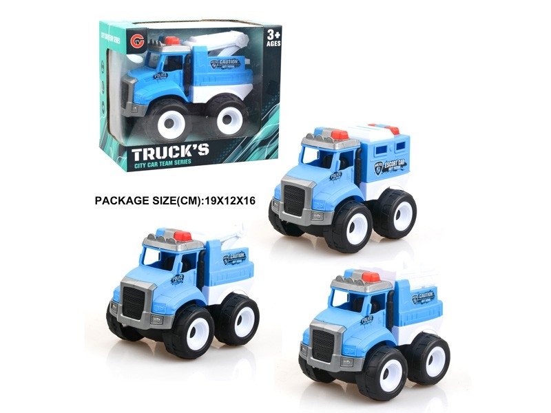 FRICTION SANITATION TRUCK - HP1178744