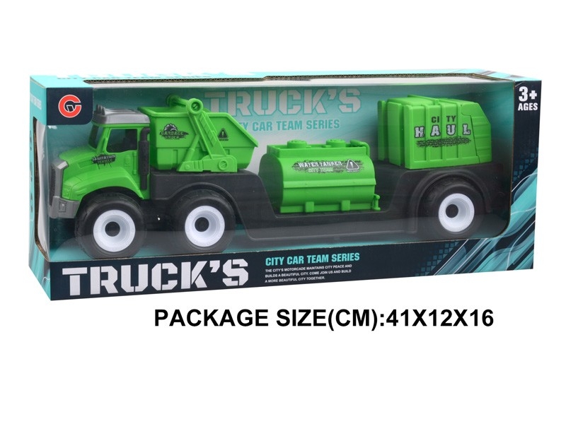 FRICTION SANITATION TRUCK - HP1178749