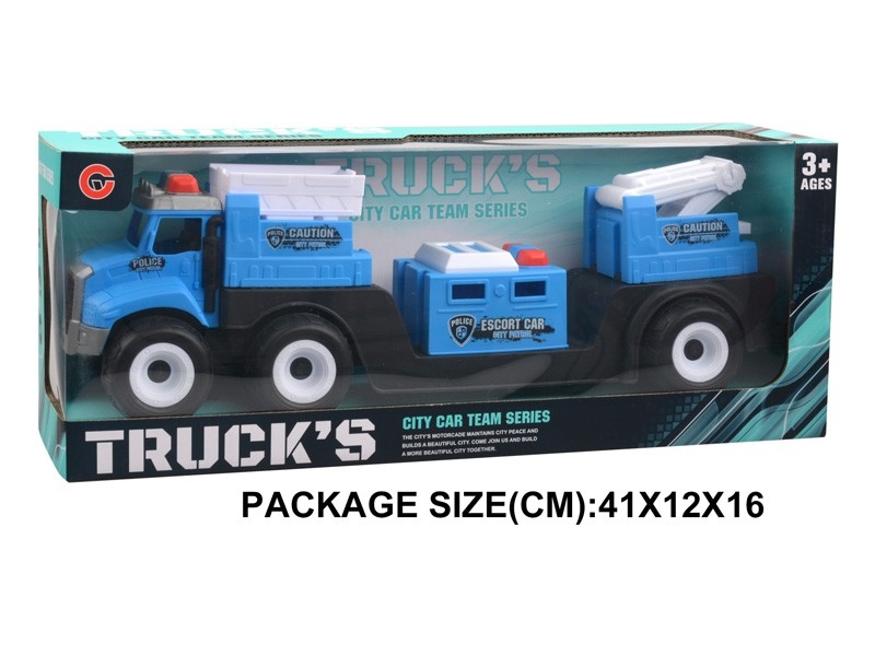 FRICTION POLICE CAR - HP1178750