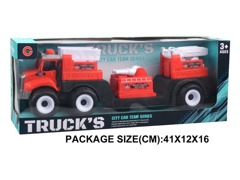 FRICTION FIRE TRUCK - HP1178751