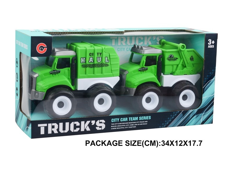 FRICTION SANITATION TRUCK - HP1178766