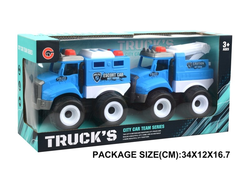 FRICTION POLICE CAR - HP1178767