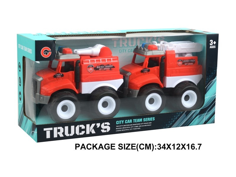 FRICTION FIRE TRUCK - HP1178768