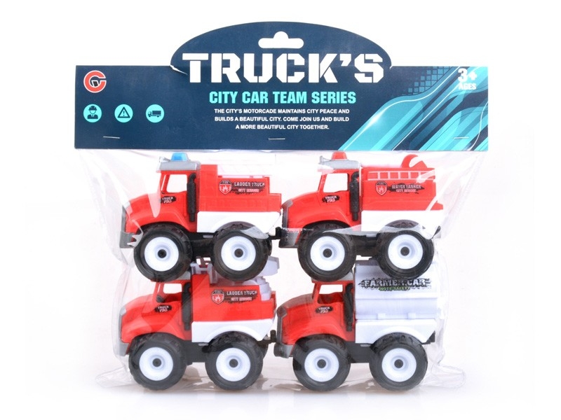 FRICTION FIRE TRUCK - HP1178829