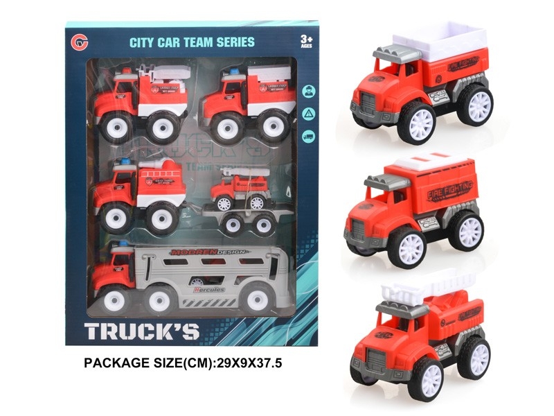 FRICTION FIRE TRUCK - HP1178834
