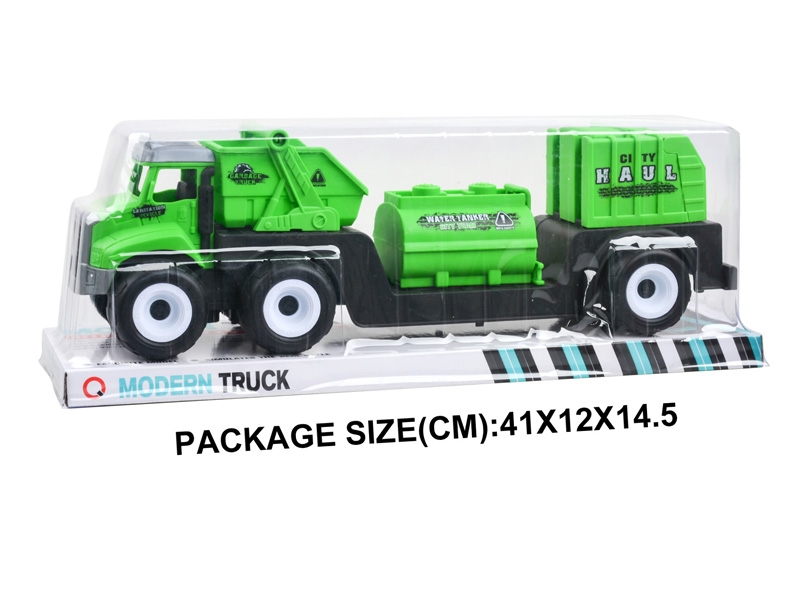 FRICTION SANITATION TRUCK - HP1178953