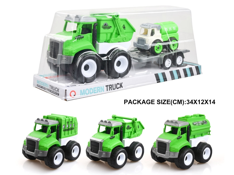 FRICTION SANITATION TRUCK - HP1178955
