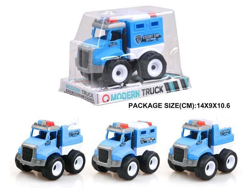 FRICTION POLICE CAR - HP1178962