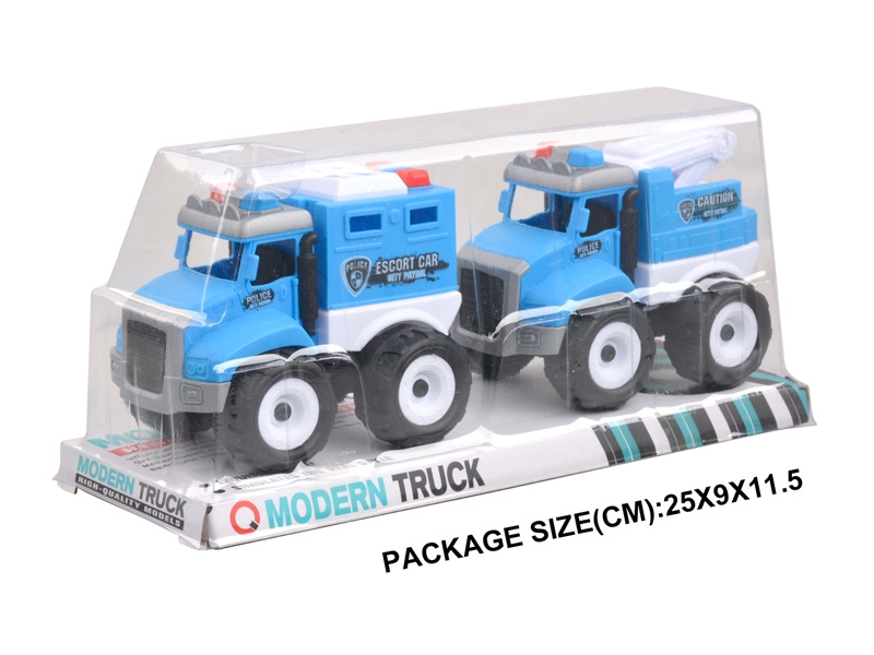 FRICTION POLICE CAR - HP1178974