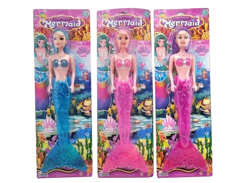 18“ MERMAID W/LIGHT - HP1179104