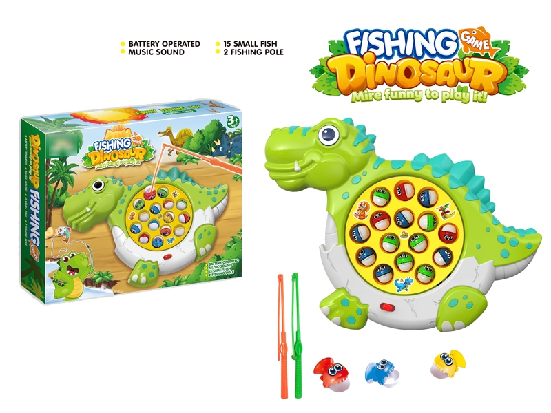 B/O FISHING GAME W/MUSIC - HP1179224