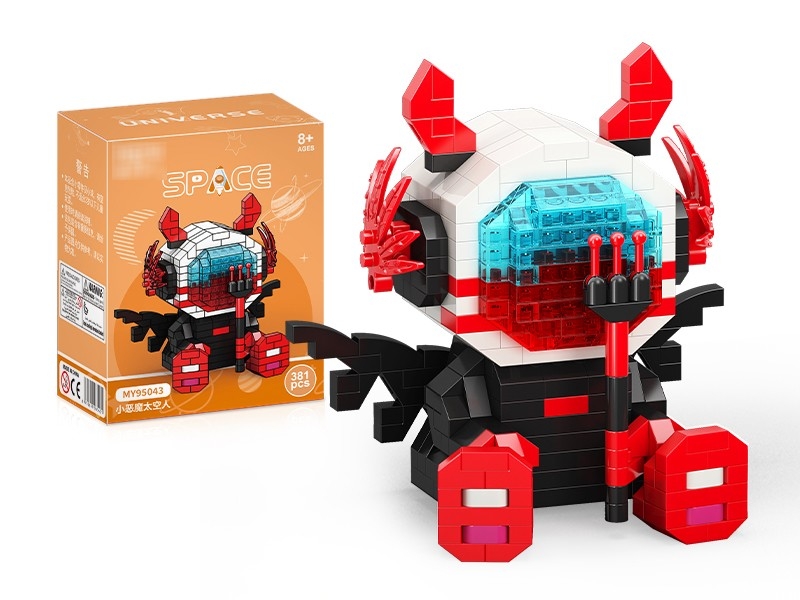 BUILDING BLOCK（381PCS) - HP1179235