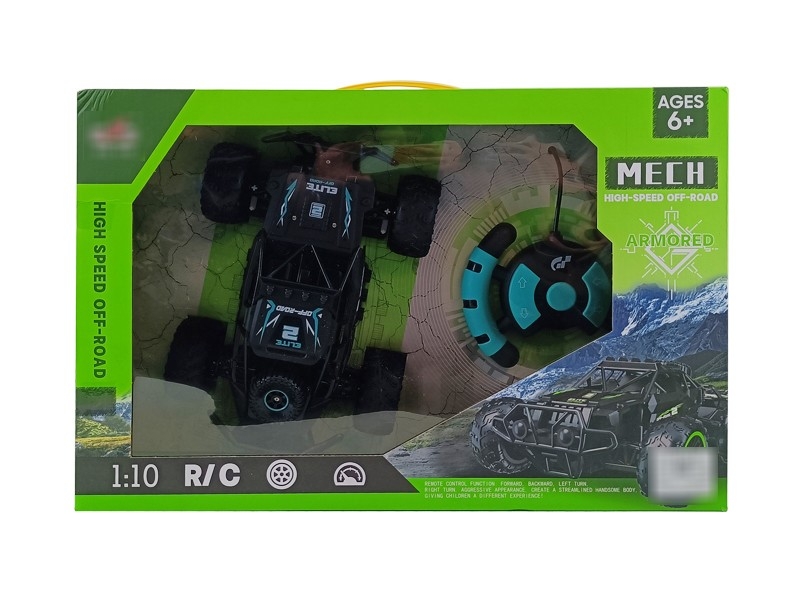 1:10 27MHz R/C 4-CHANNELS HIGH SPEED CAR (INCLUDING BATTERY, 3 COLORS) - HP1179262