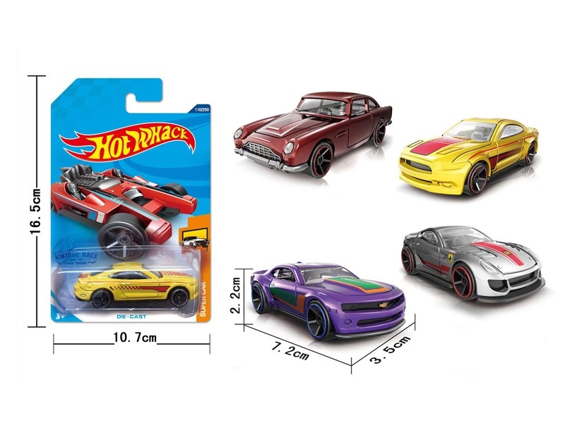 DIE-CAST CAR (4 ASST.) - HP1179276