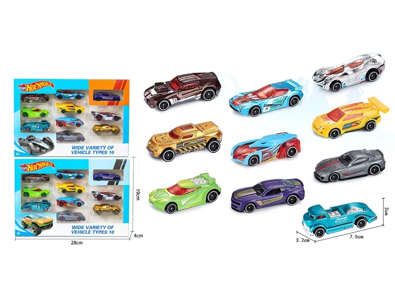 DIE-CAST CAR (2 ASST.) - HP1179277