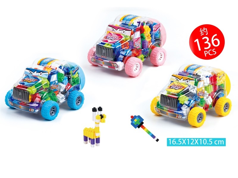 BUILDING BLOCKS (136 PCS) - HP1179285