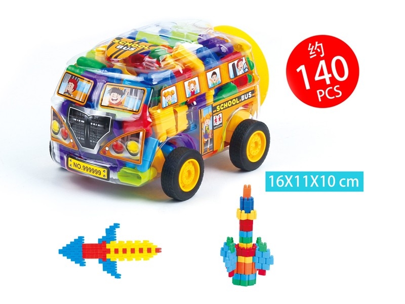 BUILDING BLOCKS (140 PCS) - HP1179290