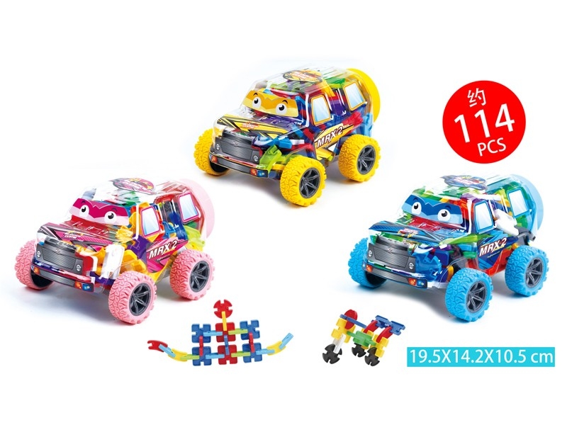 BUILDING BLOCKS (114 PCS) - HP1179305