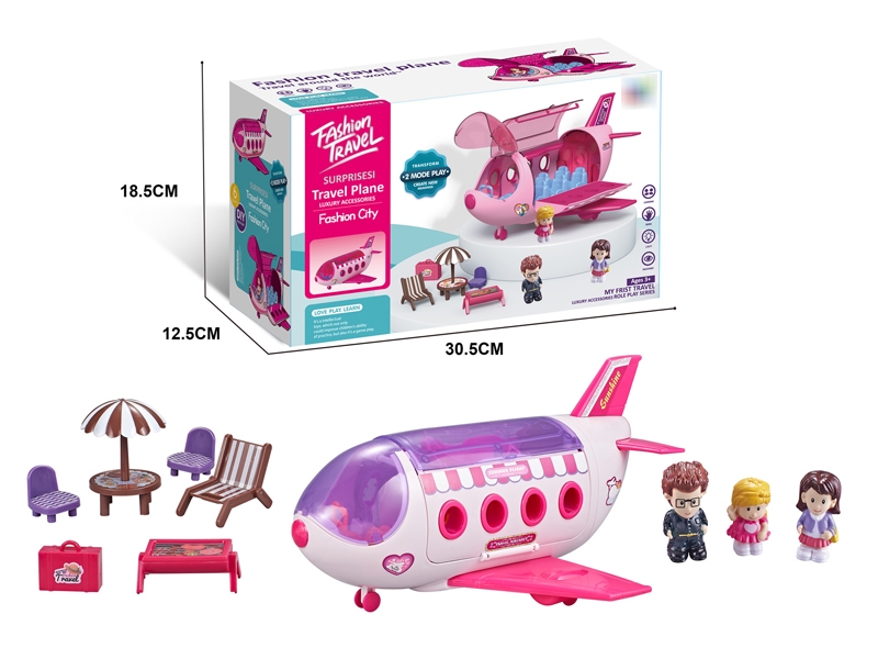 FASHION TRAVEL PLANE - HP1179360