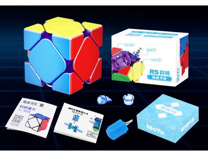 魔方教室 RS斜转魔方 磁悬浮版 - HP1179461