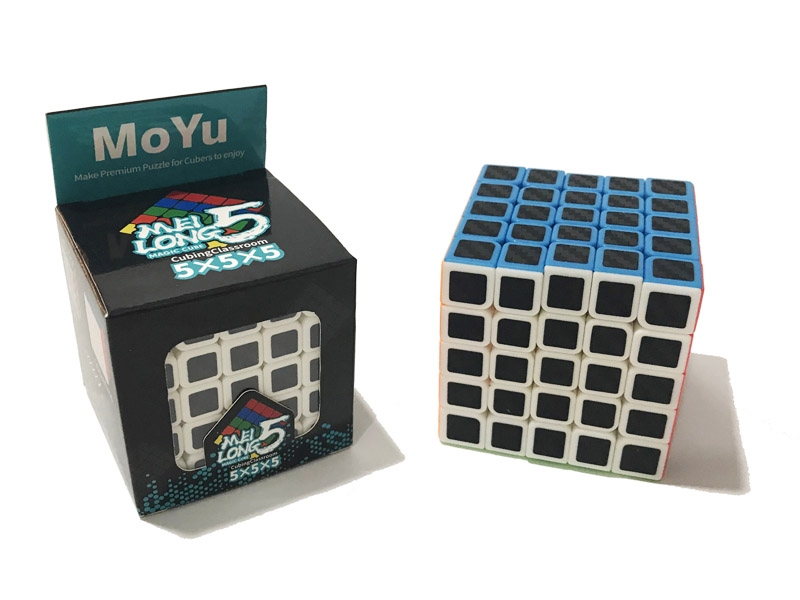魅龙5五阶黑色魔方（带说明书） - HP1179477