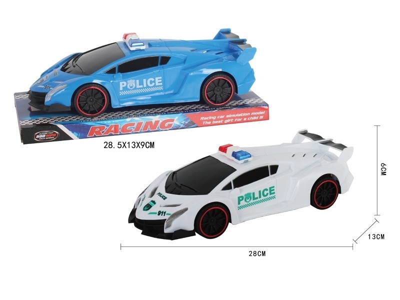 FRICTION POLICE CAR (2 COLORS) - HP1179531
