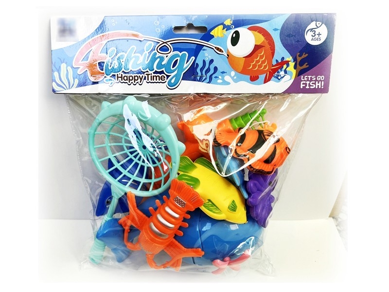 MAGNETIC FISHING GAME - HP1179549