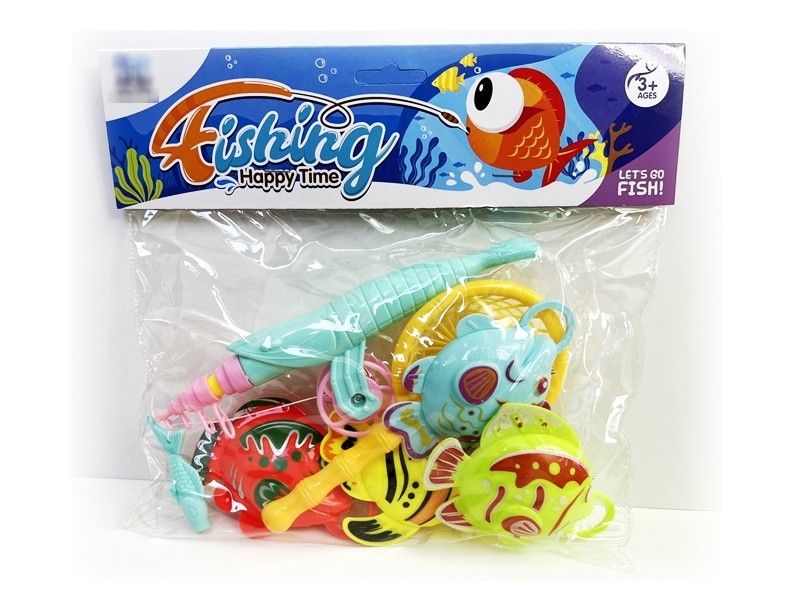 MAGNETIC FISHING GAME - HP1179564