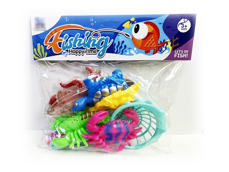 MAGNETIC FISHING GAME - HP1179576