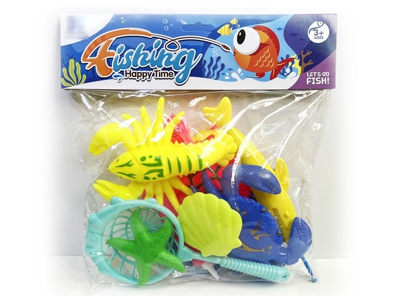 MAGNETIC FISHING GAME - HP1179579