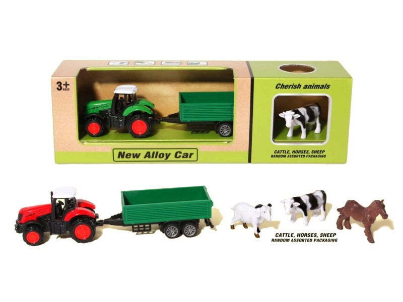 FREE WAY DIE-CAST TRUCK + ANIMALS - HP1179589