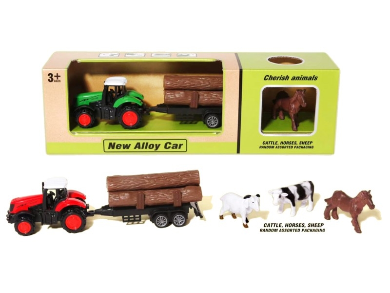 FREE WAY DIE-CAST TRUCK + ANIMALS - HP1179590