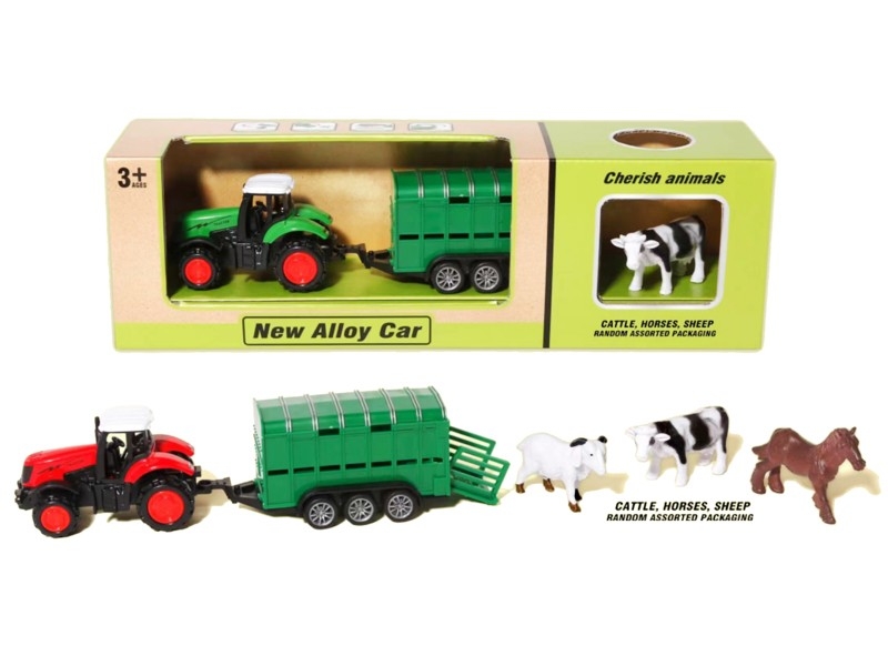 FREE WAY DIE-CAST TRUCK + ANIMALS - HP1179592