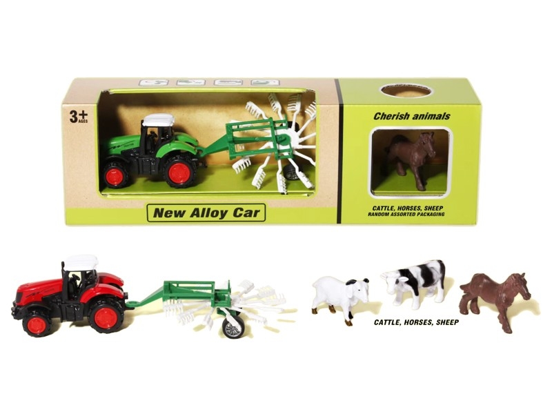 FREE WAY DIE-CAST TRUCK + ANIMALS - HP1179593
