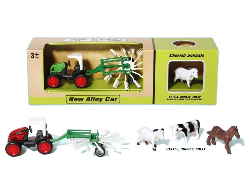FREE WAY DIE-CAST TRUCK + ANIMALS - HP1179599