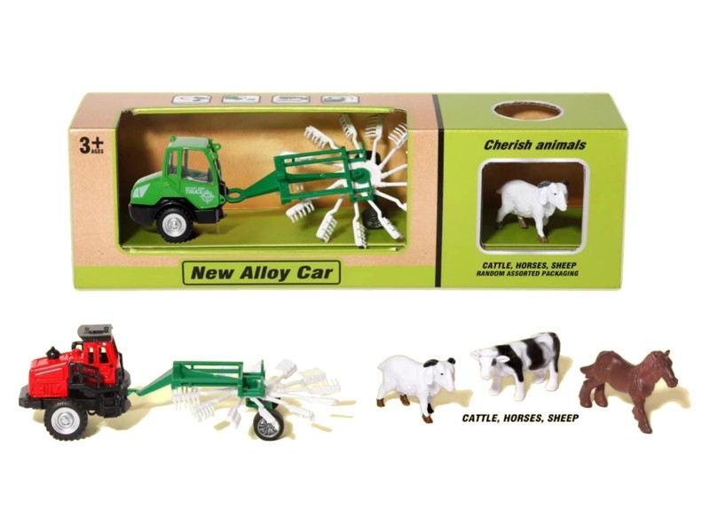 FREE WAY DIE-CAST TRUCK + ANIMALS - HP1179605