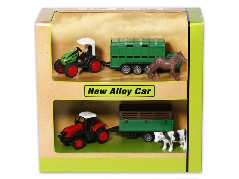 FREE WAY DIE-CAST TRUCK + ANIMALS - HP1179612