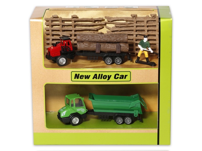 FREE WAY DIE-CAST TRUCK + FARM SET - HP1179615