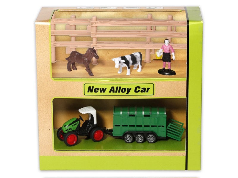 FREE WAY DIE-CAST TRUCK + FARM SET - HP1179616