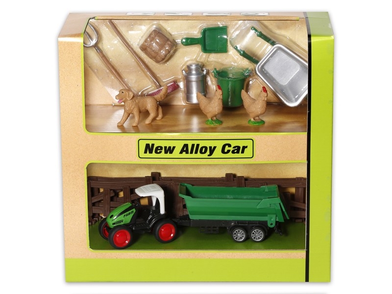 FREE WAY DIE-CAST TRUCK + FARM SET - HP1179617