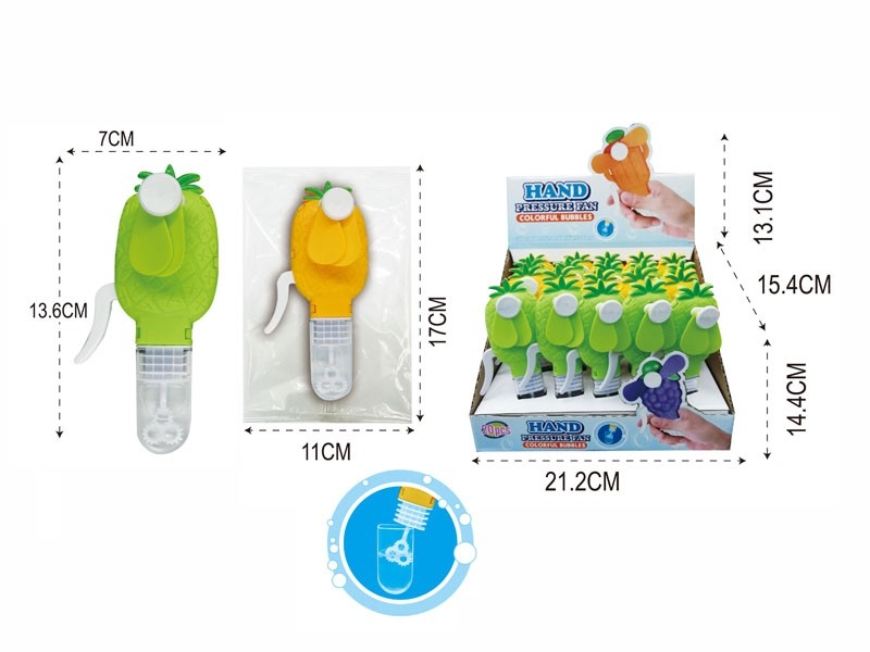 HAND PRESSURE FAN - HP1179721