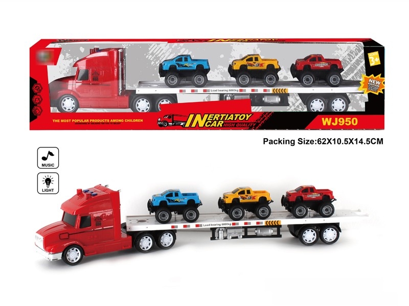 FRICTION TRUCK W/LIGHT&MUSIC - HP1179840