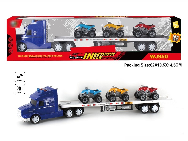 FRICTION TRUCK W/LIGHT&MUSIC - HP1179851