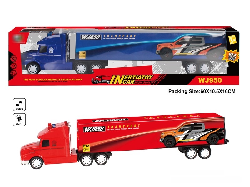 FRICTION TRUCK W/LIGHT&MUSIC - HP1179855