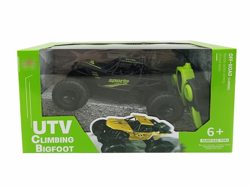 1:16 27MHz R/C 4-CHANNELS CLIMBING CAR (INCLUDED BATTERY) - HP1179857