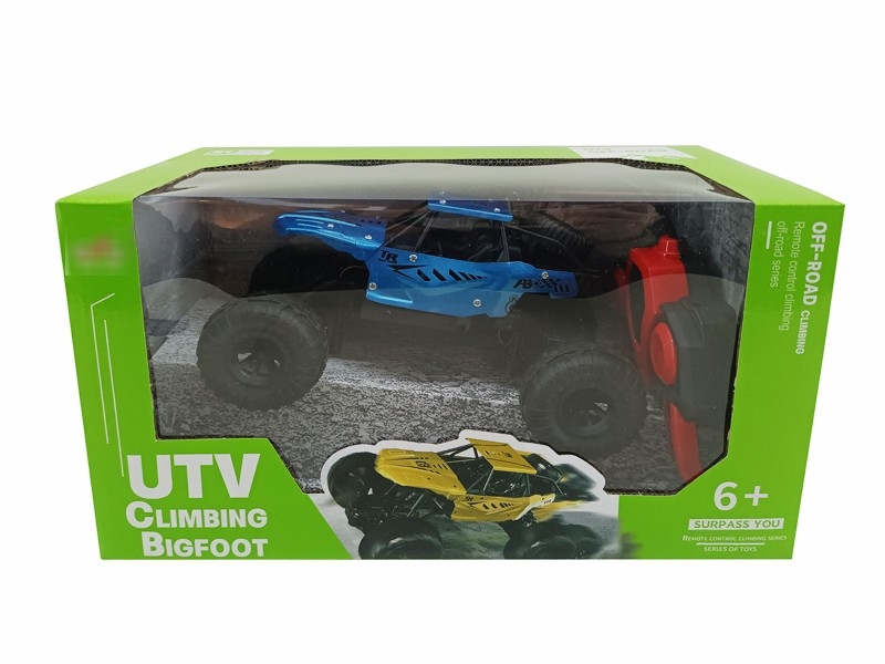 1:16 27MHz R/C 4-CHANNELS DIE-CAST CLIMBING CAR (INCLUDED BATTERY) - HP1179858