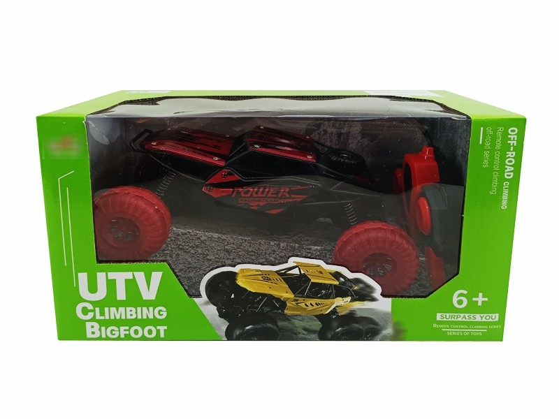 1:16 27MHz R/C 4-CHANNELS DIE-CAST CLIMBING CAR (INCLUDED BATTERY) - HP1179859